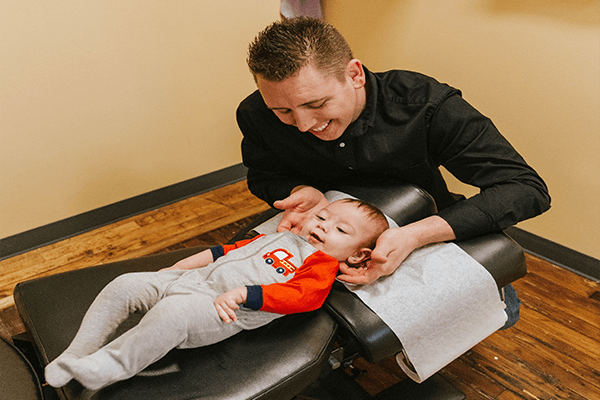 Pediatric Chiropractic Adjustments in Lexington